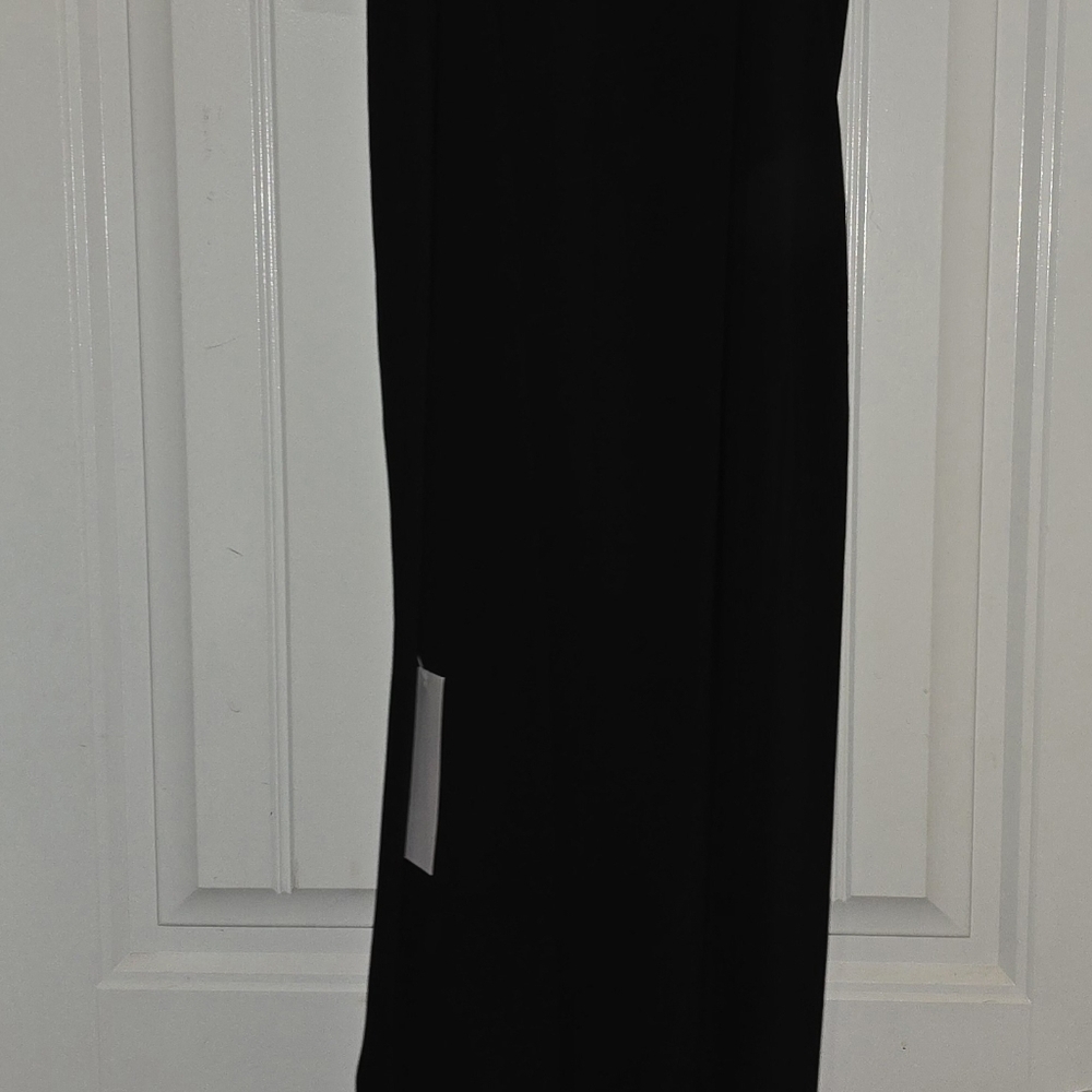 Jay Godfrey Black Tuxedo Gown - Picture 2 of 5